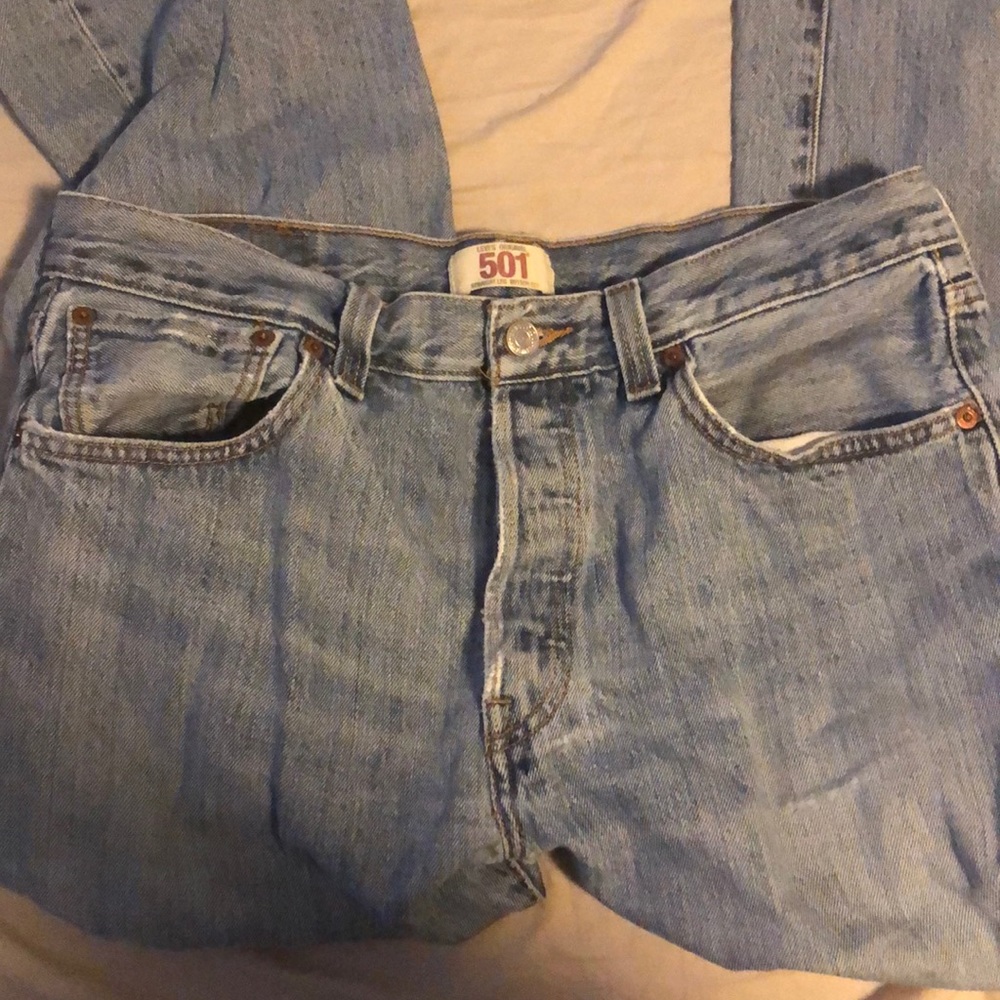 Levi 501s